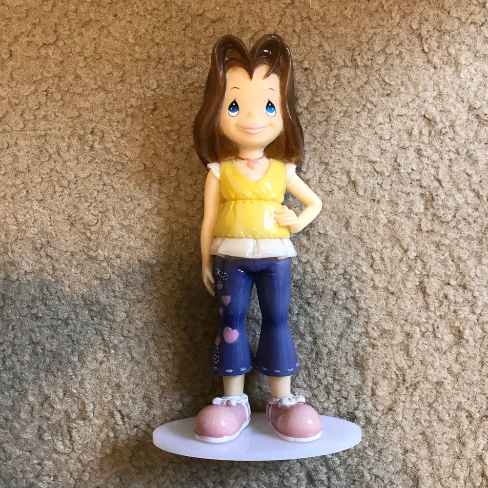 Precious Moments Precious Girls Club Figurine
